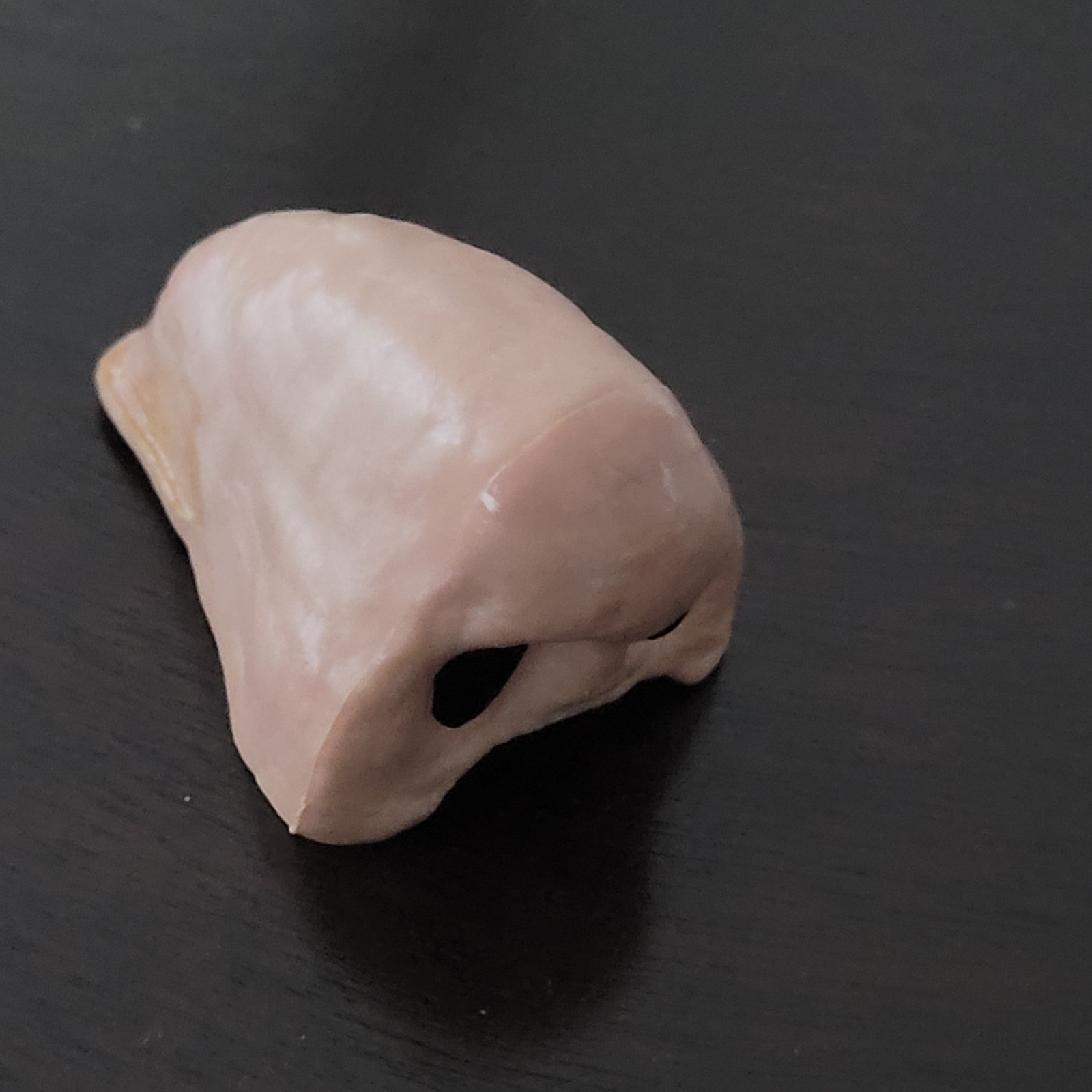 Vtg Artificial NOSE Hard Plastic Prosthesis Costume Cosplay Theater Halloween