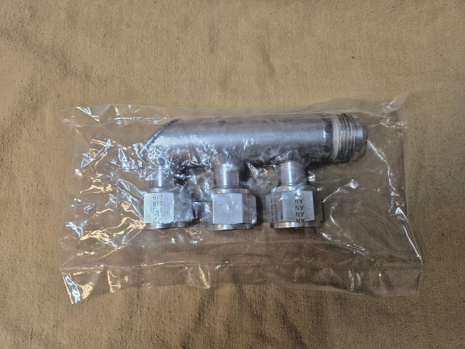 Weaver 10-0303 - 4 Stage Dry Sump Manifold