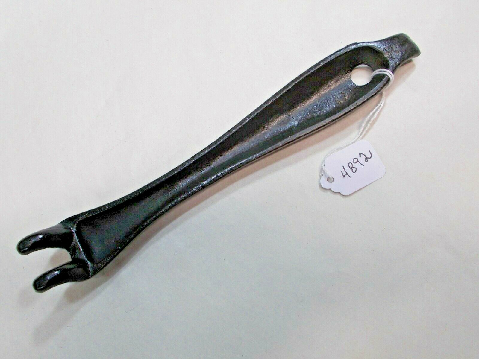 Lid Lifter for VTG Cast Iron Wood / Coal Stove, High Heat Black Stove Finish