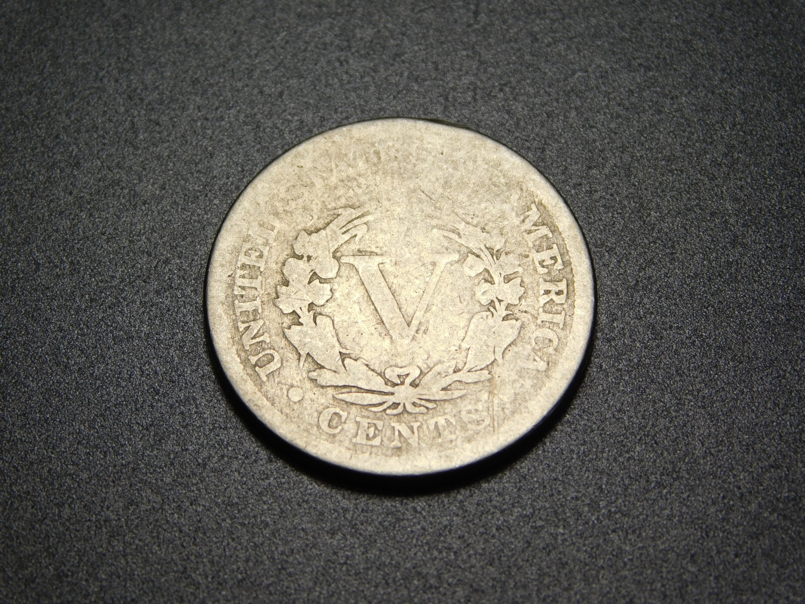 OLD US COINS 1888 V LIBERTY NICKEL