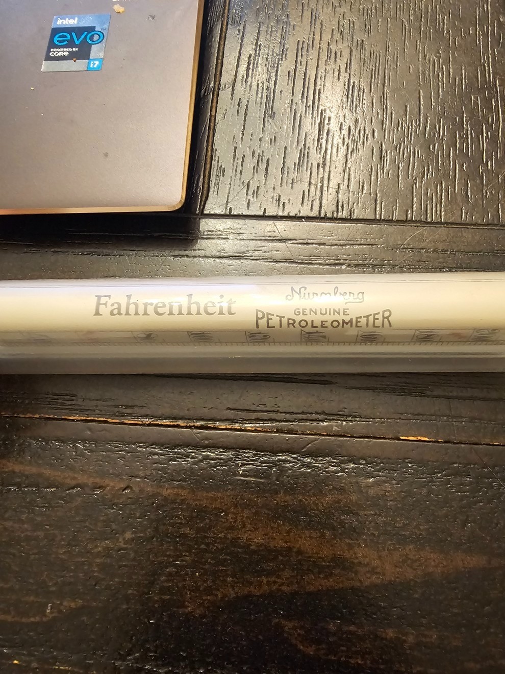 Hygrometer 15" Petroleum Refinery API Scale Mod 141.5 Temp 60F Nurburg BX1
