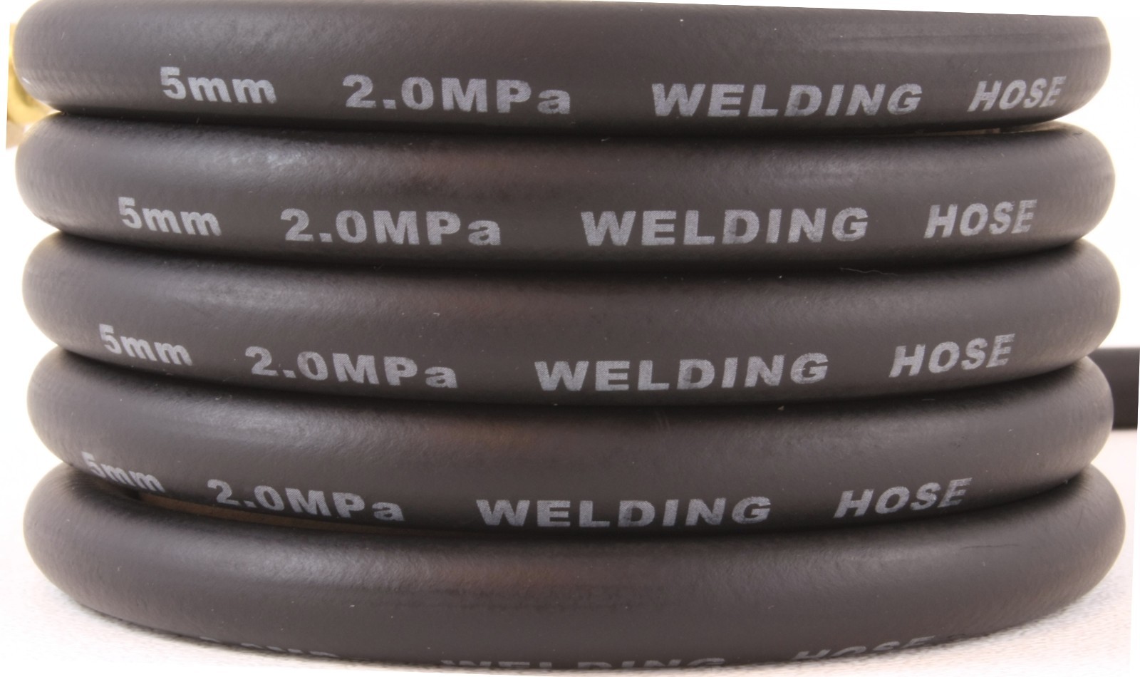 Industrial Argon Regulator/Flowmeter Gauges for MIG & TIG Welders + 5 Feet Hose