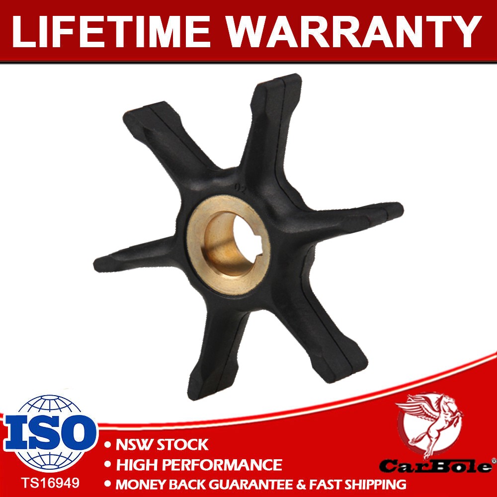Water Pump Impeller For Johnson Evinrude Outboard 10 15 20 25HP 375638 775518 US