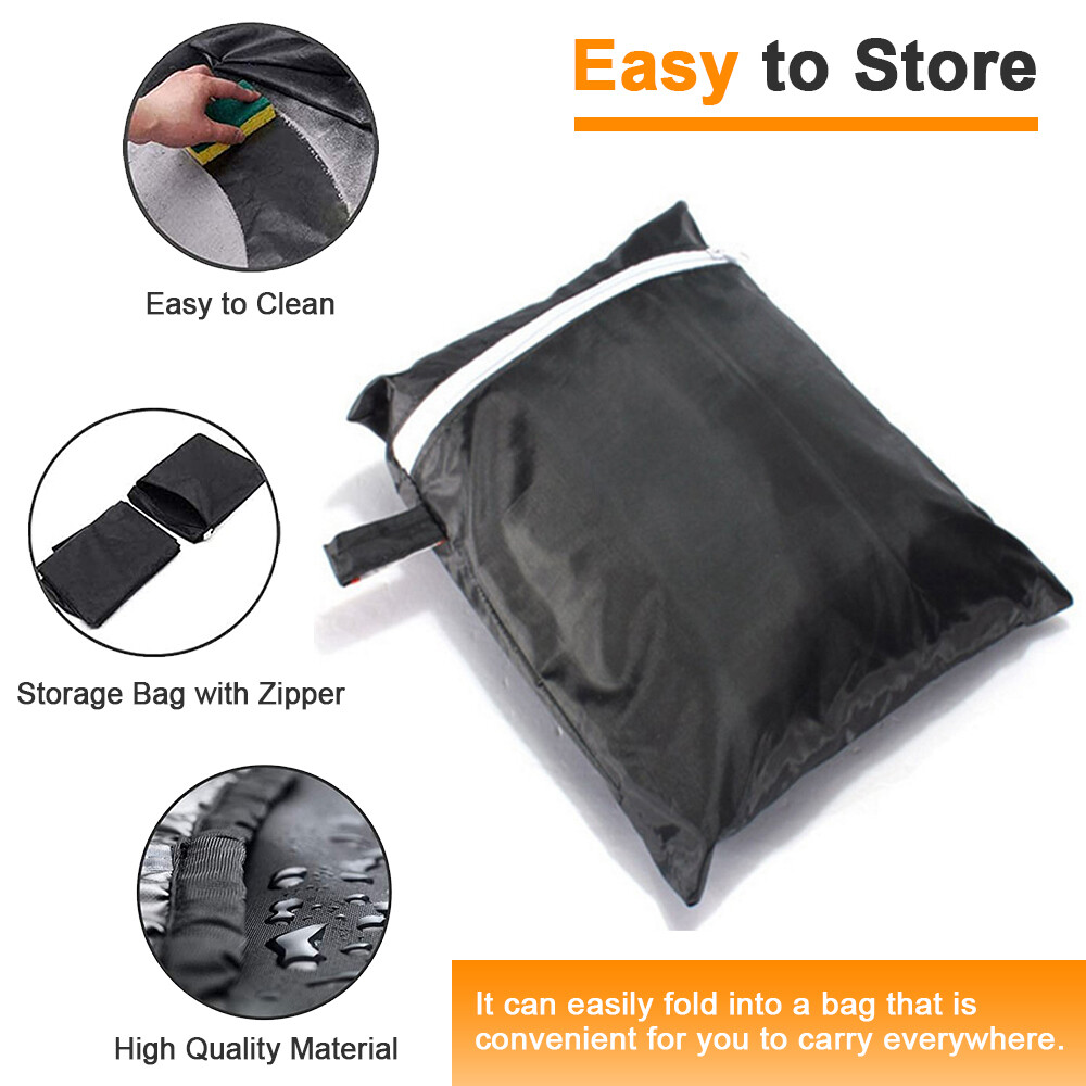 BBQ Gas Grill Cover Barbecue Waterproof Outdoor Heavy Duty UV Protection 57 Inch