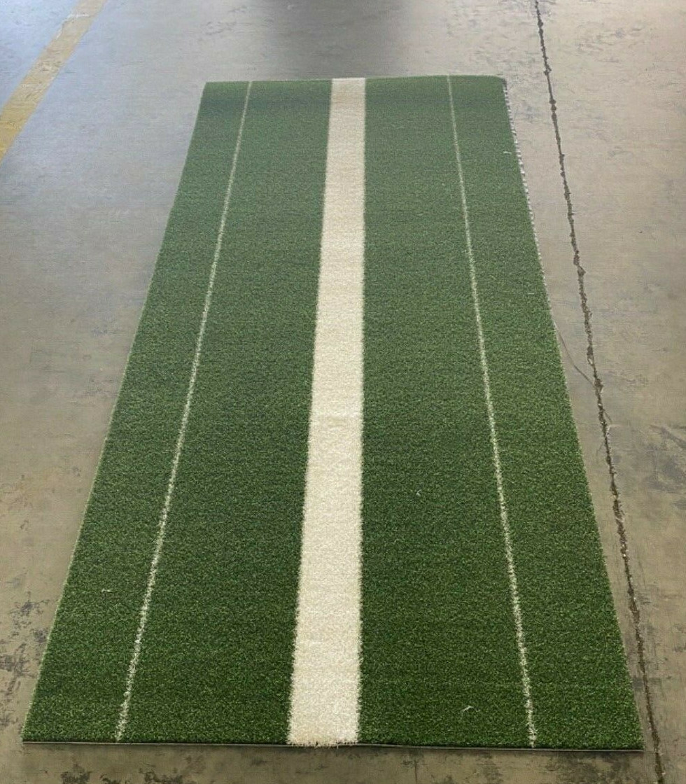 3'x 6' Turf Softball Pitchers Pitching Training Aid Baseball Mat Super Grip Foam