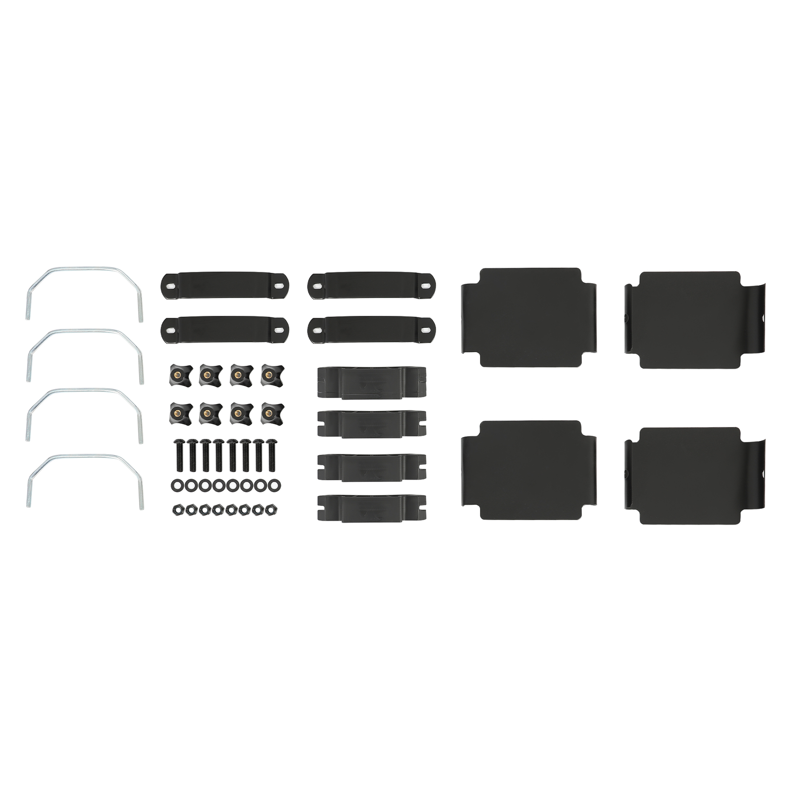 500LBS 64" Universal Roof Rack Steel Luggage Cargo Carrier Top Basket SUV Truck