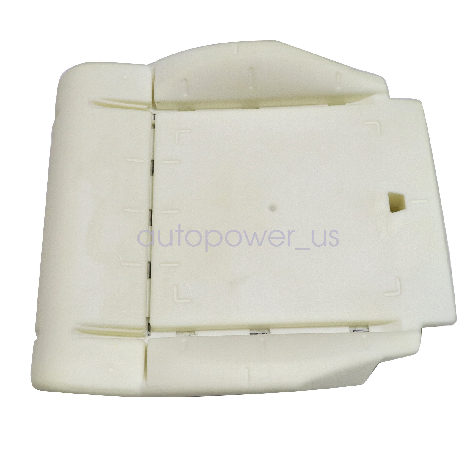 For 2008-2010 Jeep Wrangler Sahara Rubicon Front Cloth Seat Cover & Foam Cushion