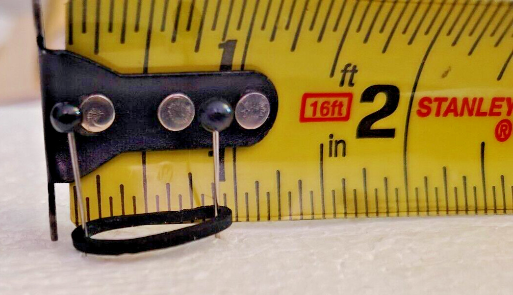 Three (15mm x 1.2mm) Square Audio/Video Belts for CD/DVD/MD/DAT/Cassette