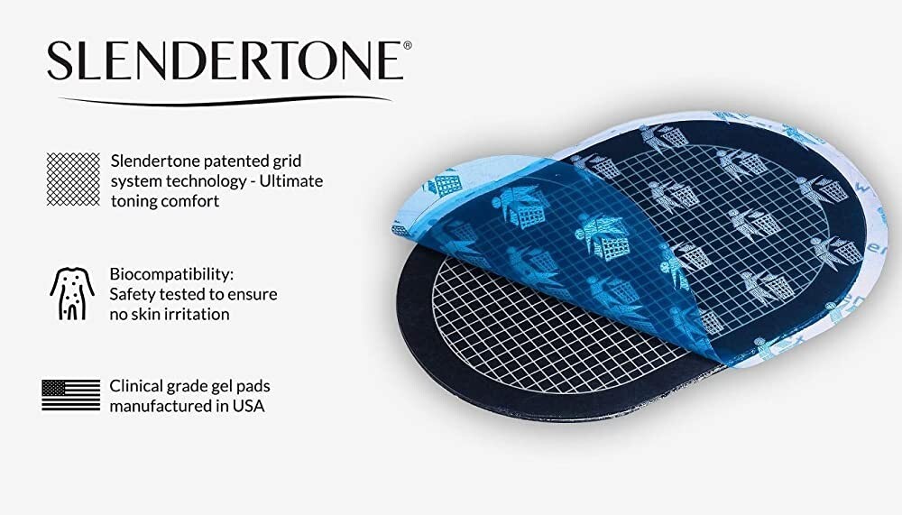 SLENDERTONE Replacement Abdominal Toning Gel Pads - NEW