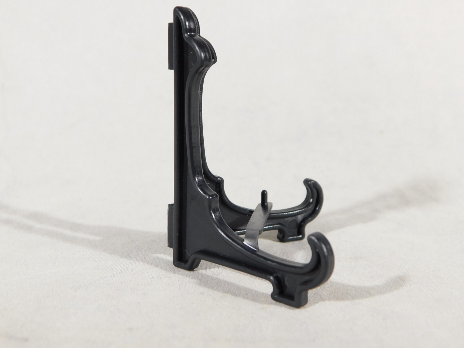Easel Display Stand Black Plastic MINI Size Folding