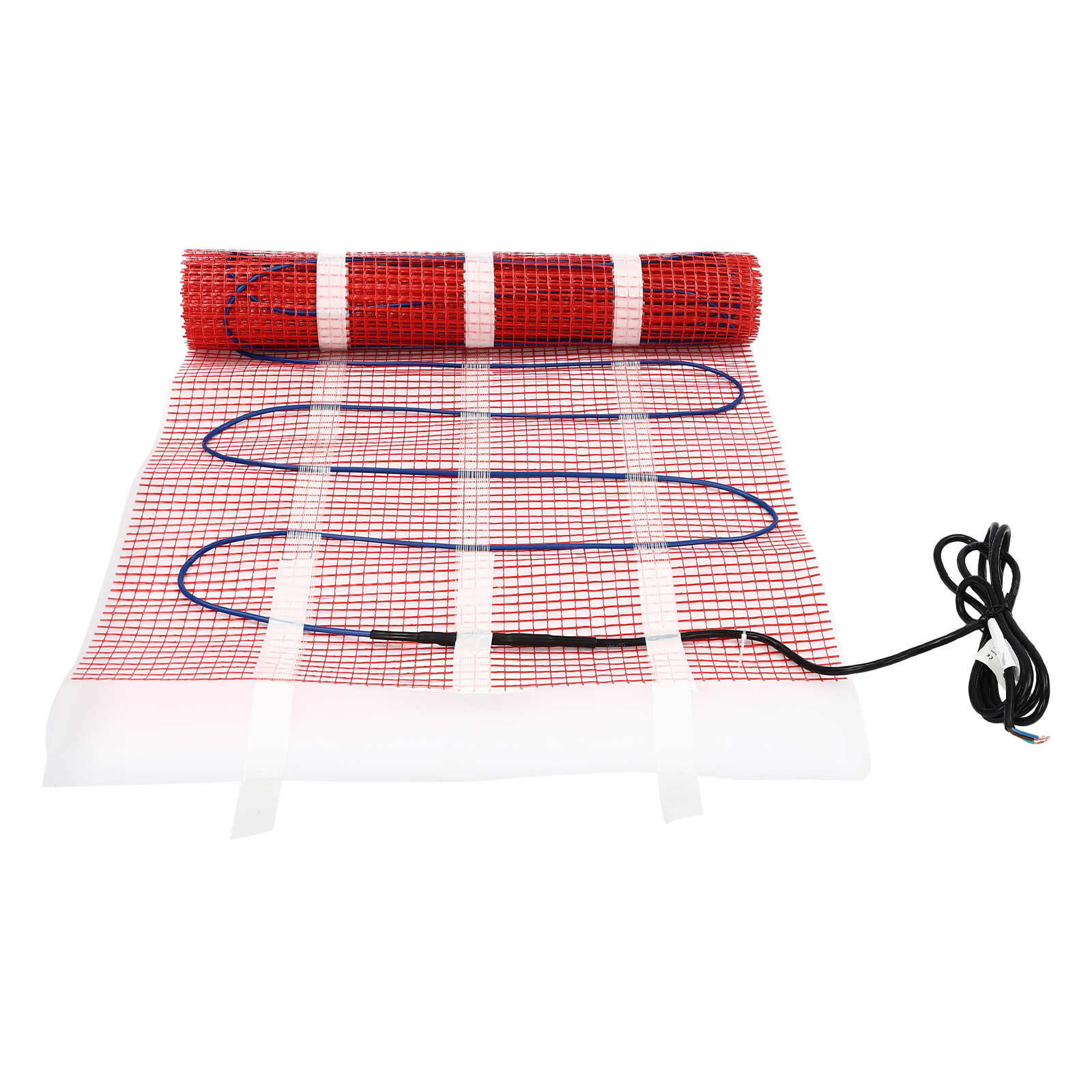 120V Smart Heat Mat Kit Floor Heating System Heating Floor Mat 6.56x1.64ft