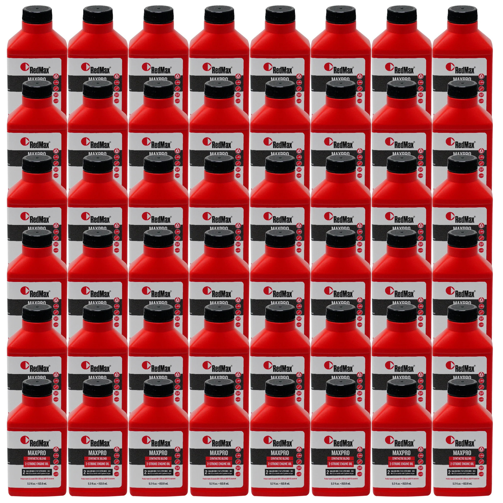 48PK RedMax 598817702 MAXPRO Synthetic Blend 2-Stroke Engine Oil 5.2 fl. oz.