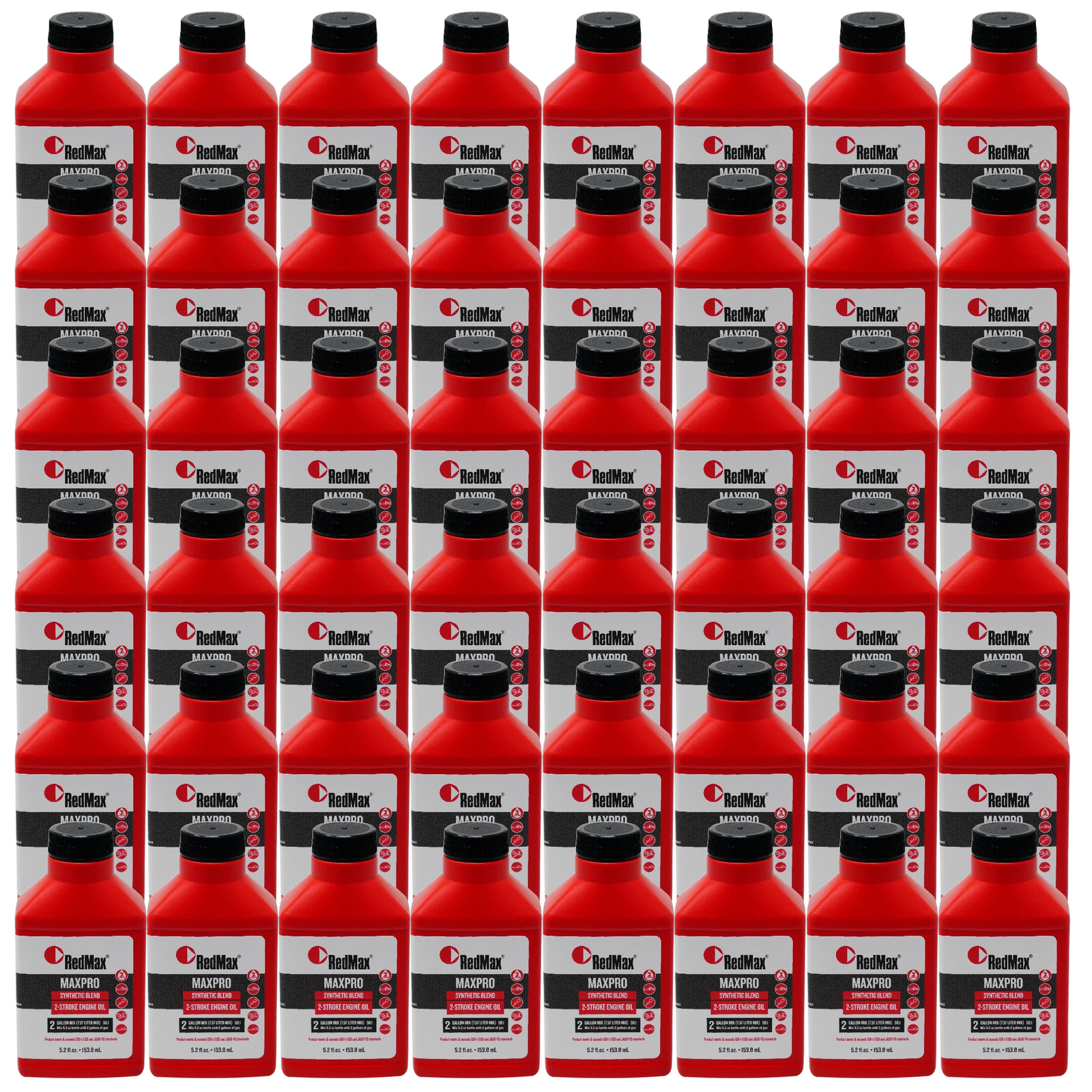 48PK RedMax 598817702 MAXPRO Synthetic Blend 2-Stroke Engine Oil 5.2 fl. oz.