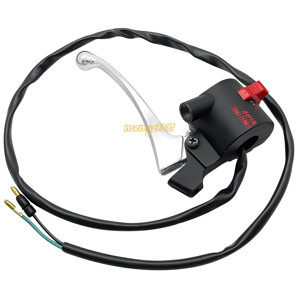 Right Handle Start Stop Kill Switch & Brake Lever for Honda XR50 XR50R 2000-2003