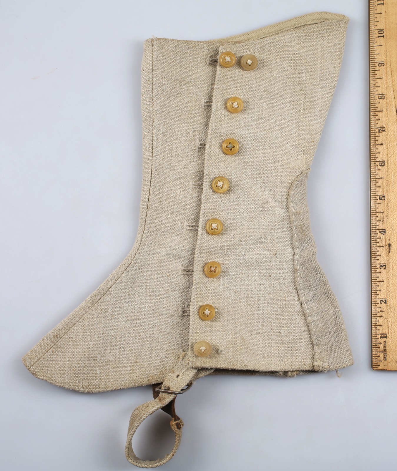 Original Union Civil War New York Zouaves Soldier Gaiters