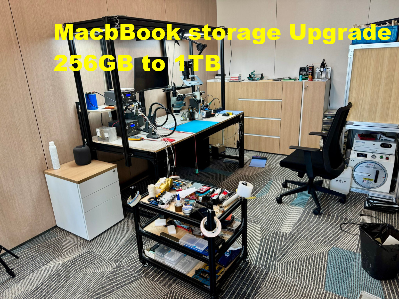 MacBook  256 to 1TB SSD Upgrade Service