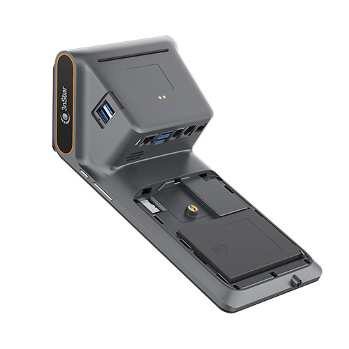 3nStar PTA0130 – 8” Android Mobile Point of Sale Terminal with Built-in Printer