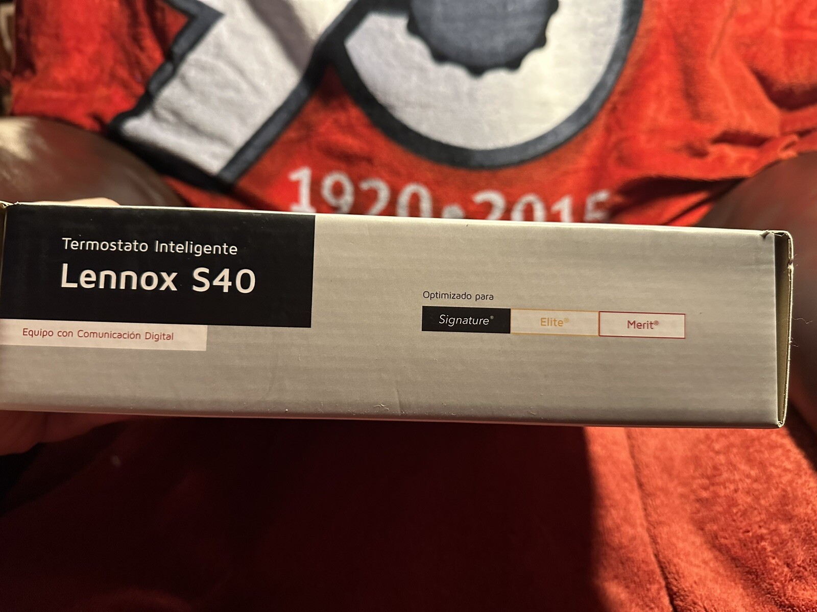 2025 Lennox 22V24 iComfort S40 Ultra Smart Thermostat NEW Replaces 10F81 & S30