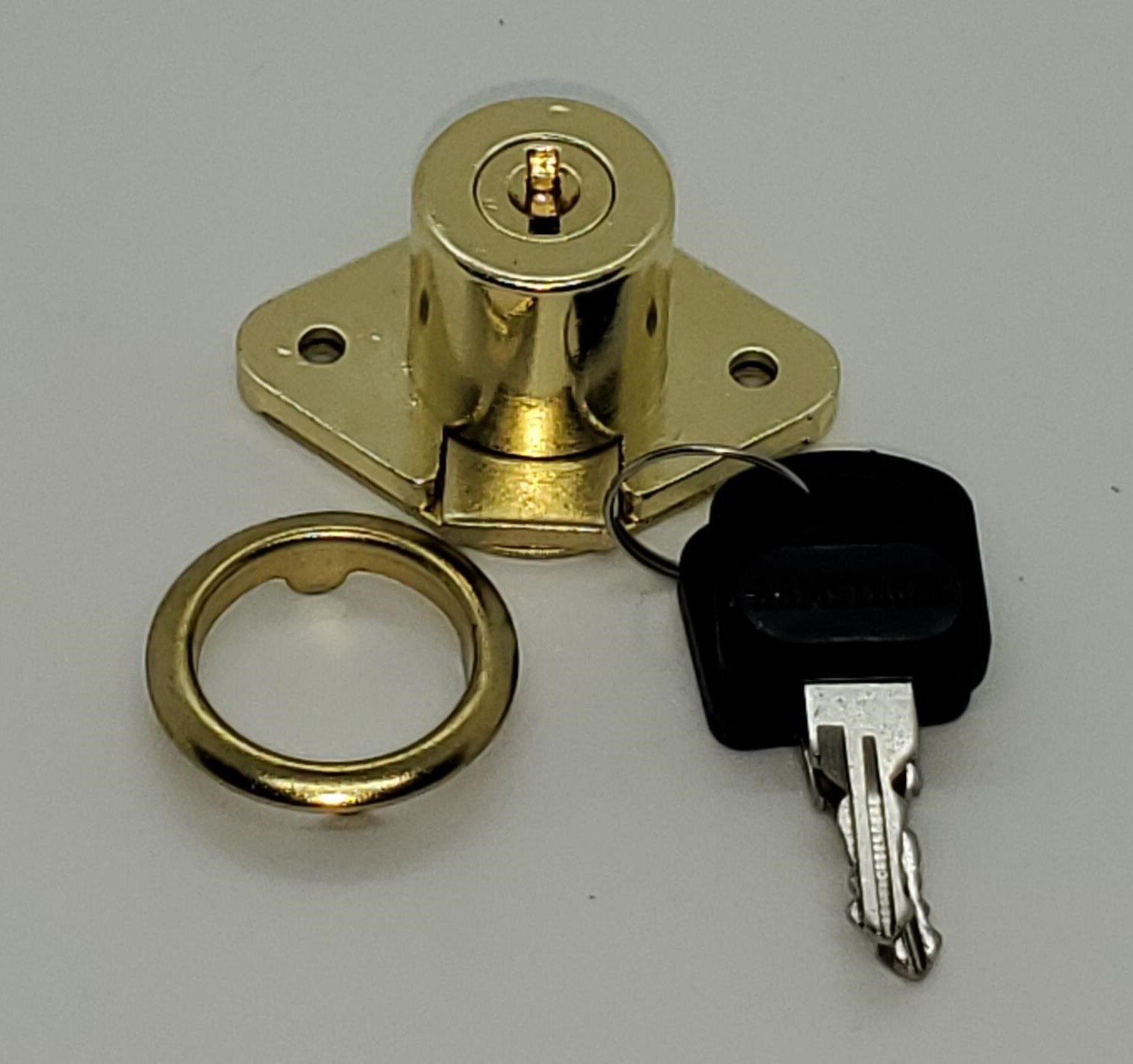 Deadbolt Drawer cabinet Lock - Keyed the same or different