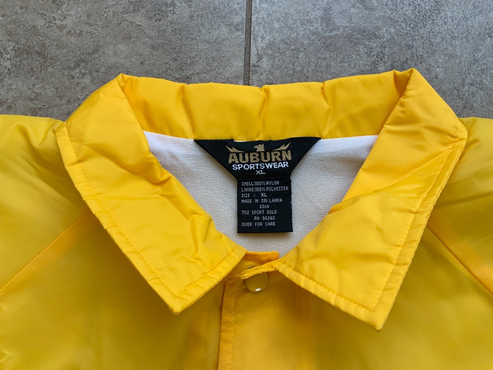 Sector 9 Longboards - "STAFF BRO" Coaches Windbreadker Jacket Mens XL