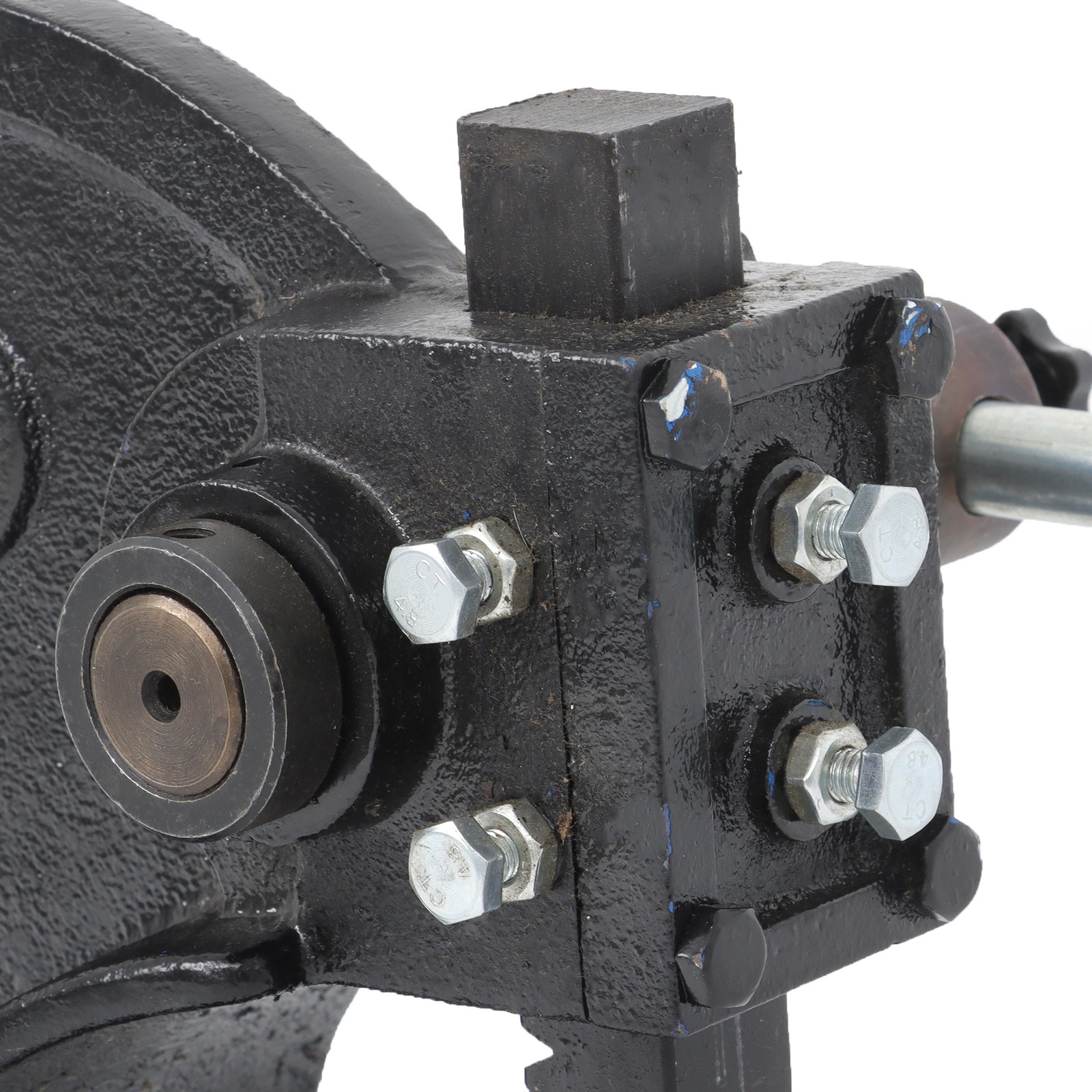 2 Ton Manual Arbor Press Desktop Punch Press Machine Bending 8.5" Maximum Height