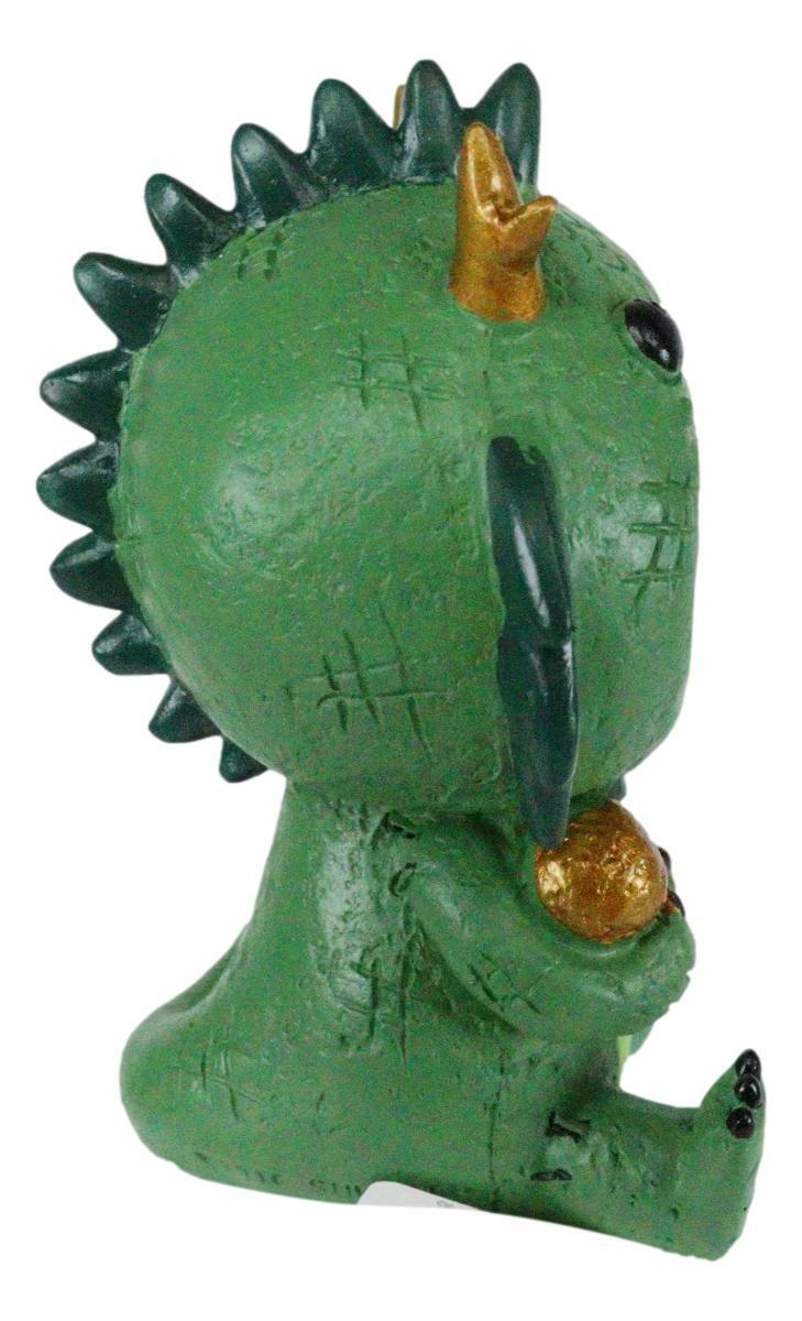 Furrybones Tatsu Japanese Dragon Skeleton Monster Sit Up Ornament Figurine