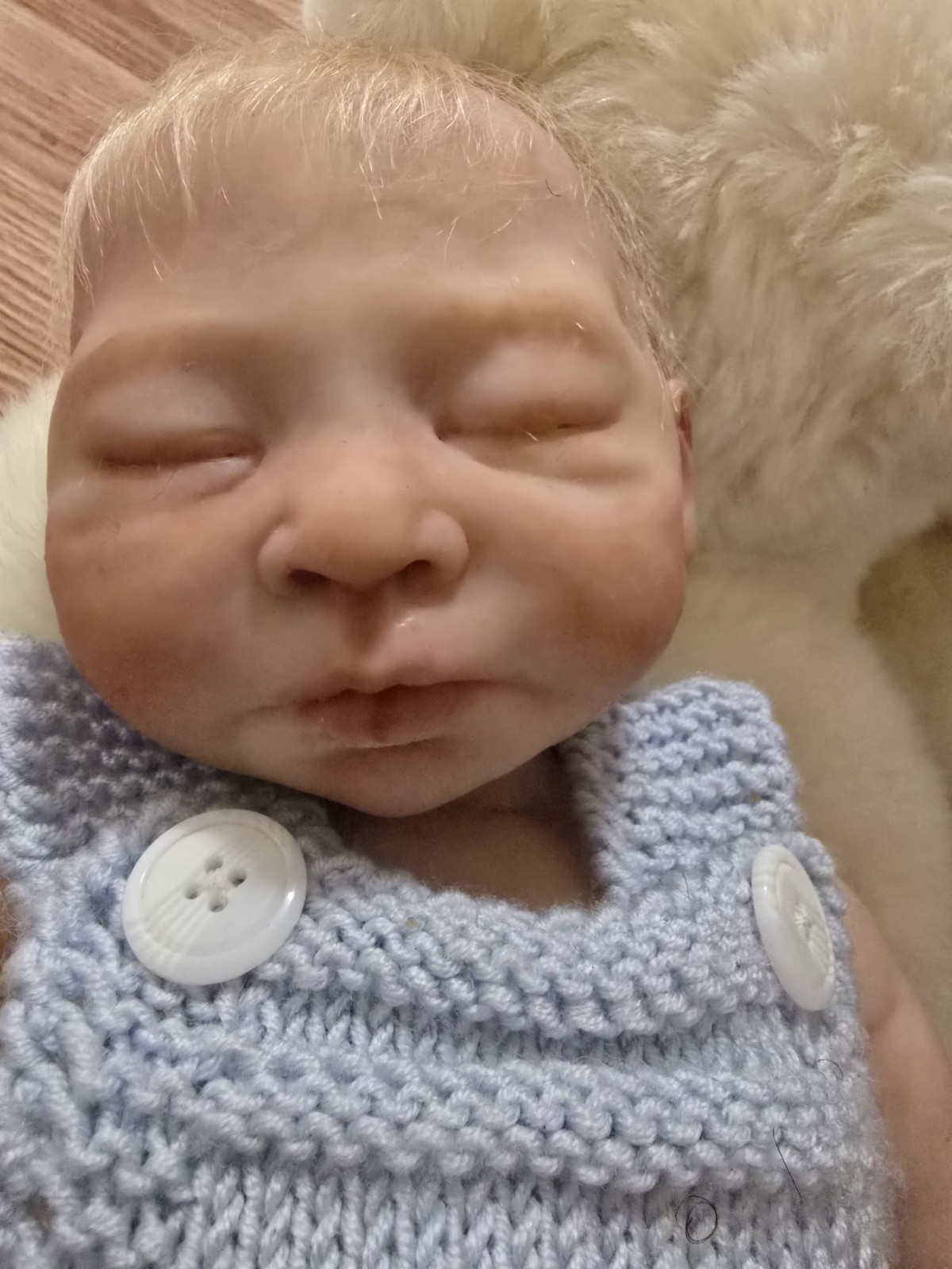 22"Quentin With /COA/DM-H Studio, LLC painted & rooted