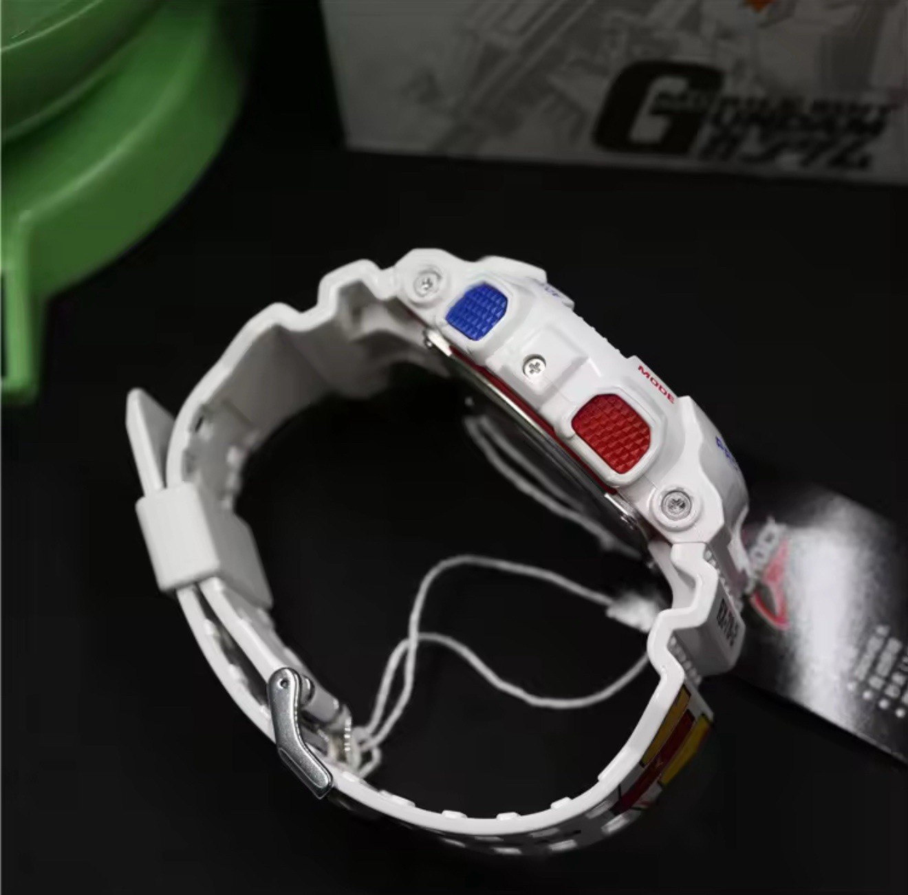 CASIO G-SHOCK Gundam RX78-2 40th Anniversary