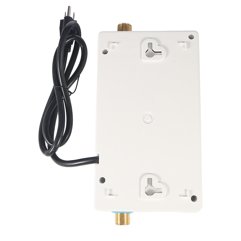 Instant Electric Tankless Hot Water Heater On Demand Whole House 110V 3000W