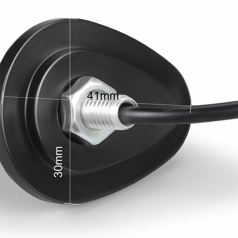 2X Universal Mini LED Motorcycle Turn Signals Indicator Amber Blinker Light Lamp