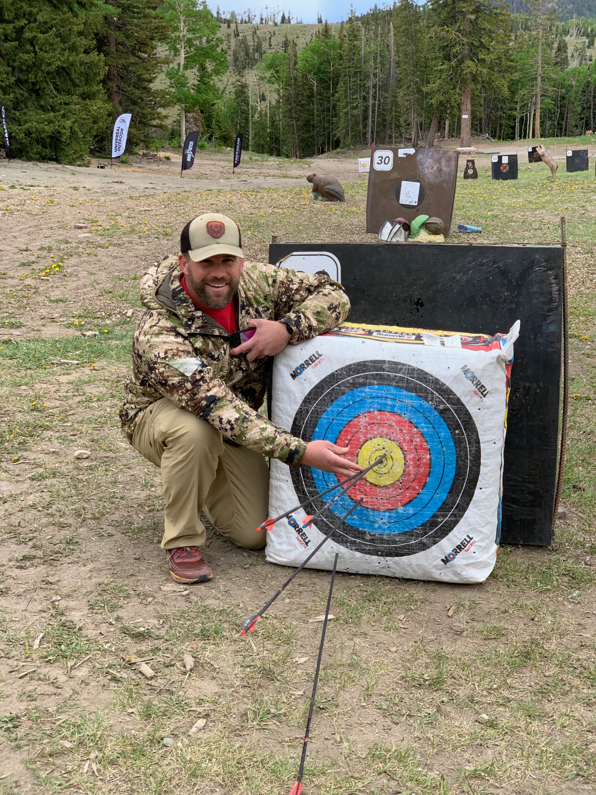 Morrell Supreme Range Archery Target 80cm Face