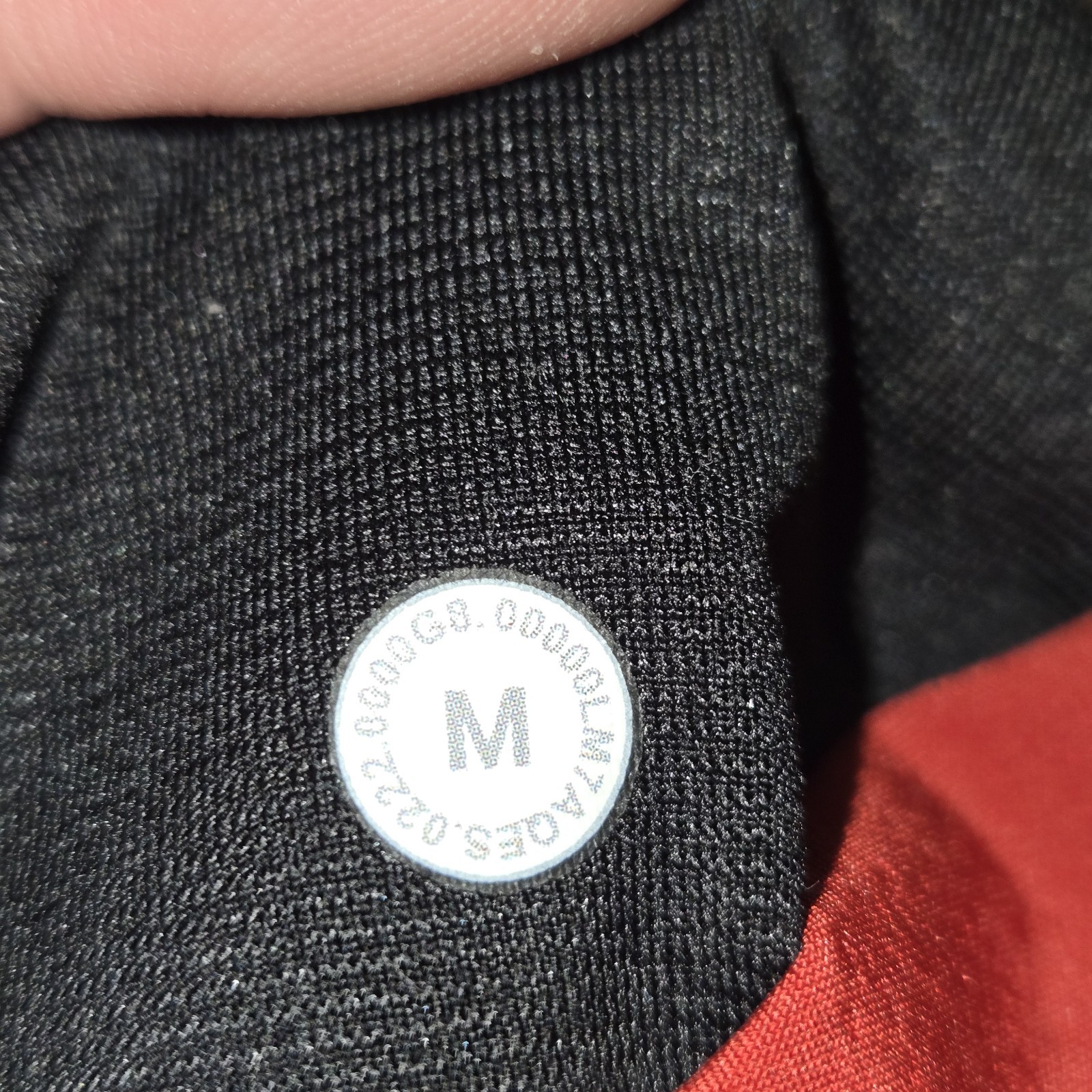 Lululemon Pace Breaker Linerless Shorts Men's Medium Red Drawstring Athletic