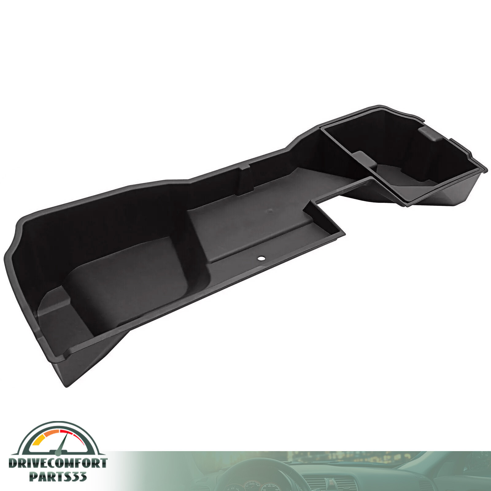 For 2014-18 Silverado Sierra 1500 2500 Extended Double Cab Underseat Storage Box