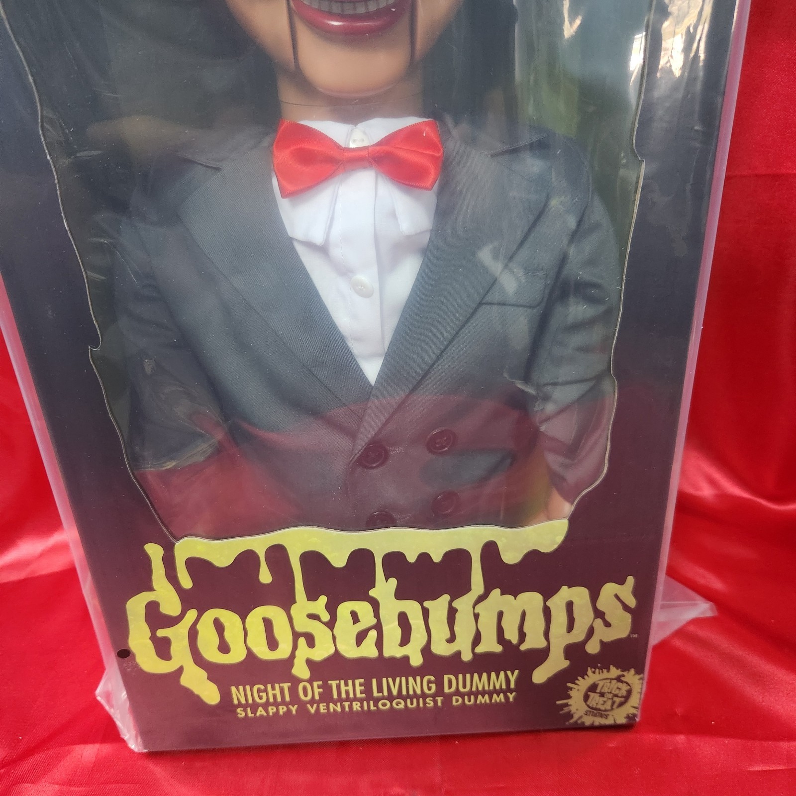 Goosebumps - Slappy Dummy Prop- Trick or Treat Studios - IN STOCK