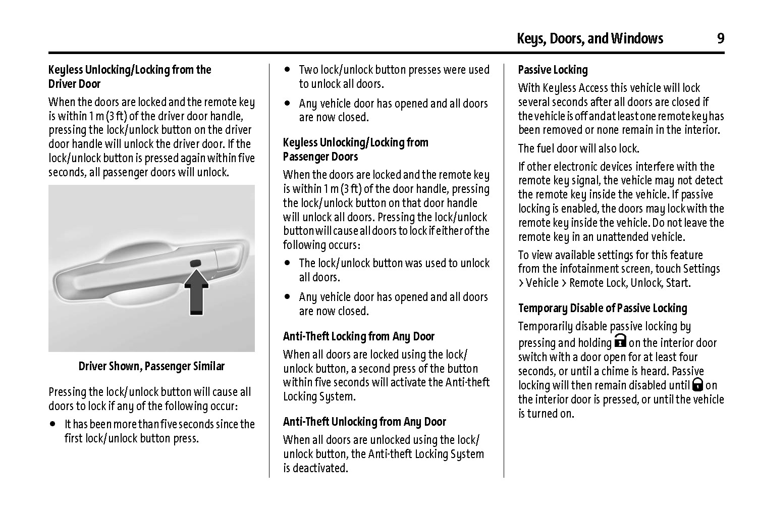 2026 GMC Terrain & Terrain Denali Owners Manual User Guide