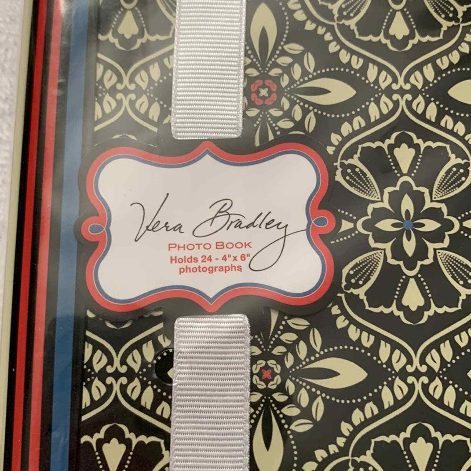 Vera Bradley Barcelona Photo Book NWT