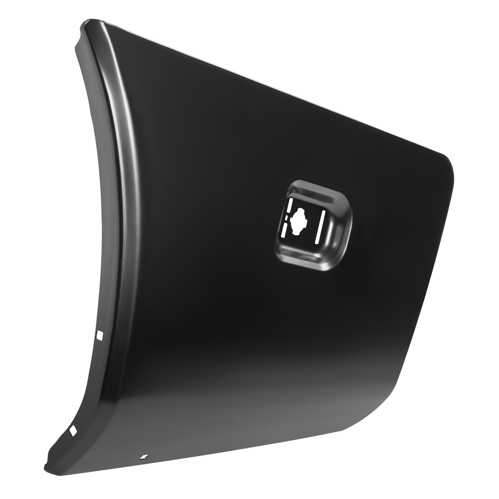 Rear Steel Outer Storage Bin Door For Nissan Titan 2004-2015 Primed Black