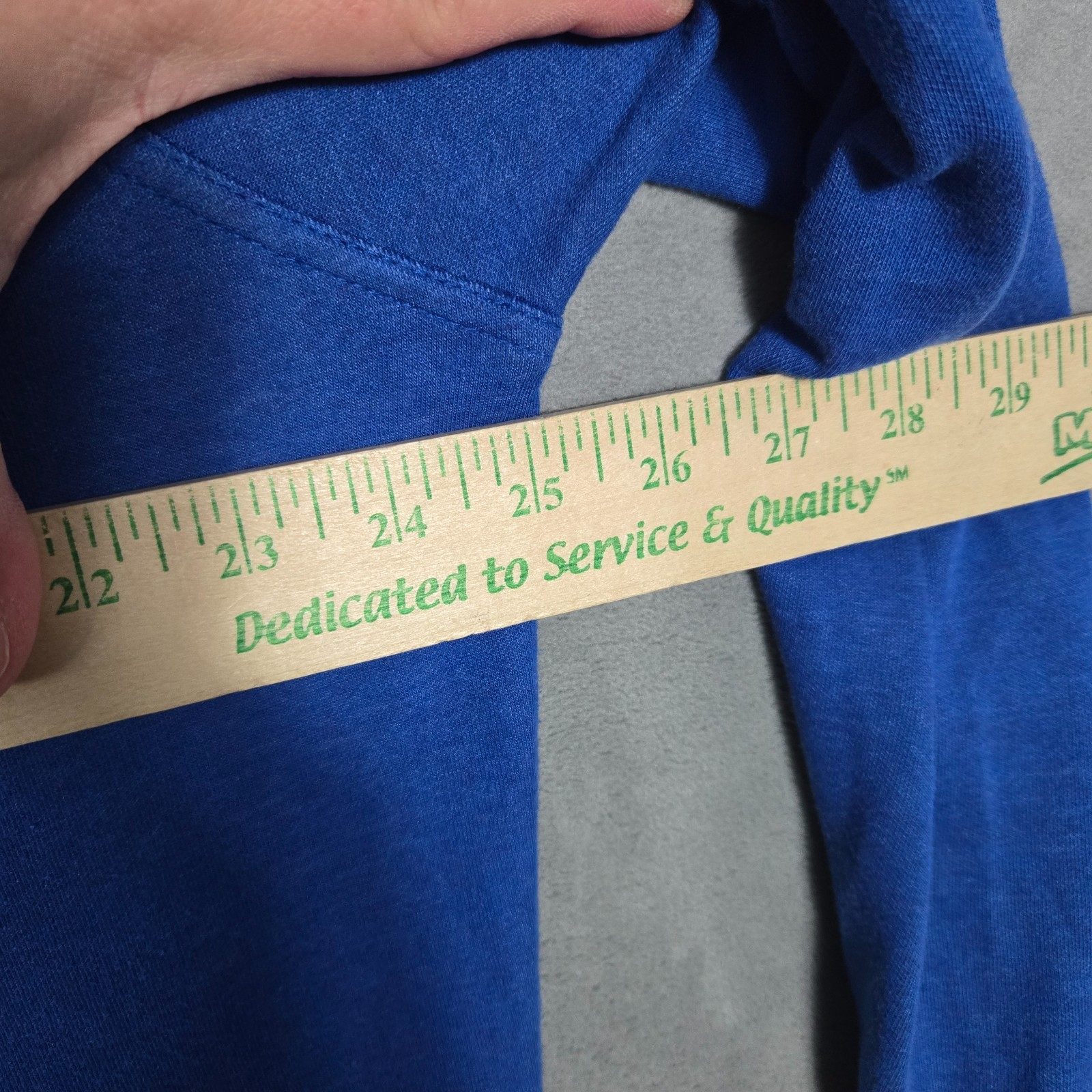 Peter Millar Golf Sweatshirt Mens XL Blue Crown Comfort Interlock 1/4 Zip