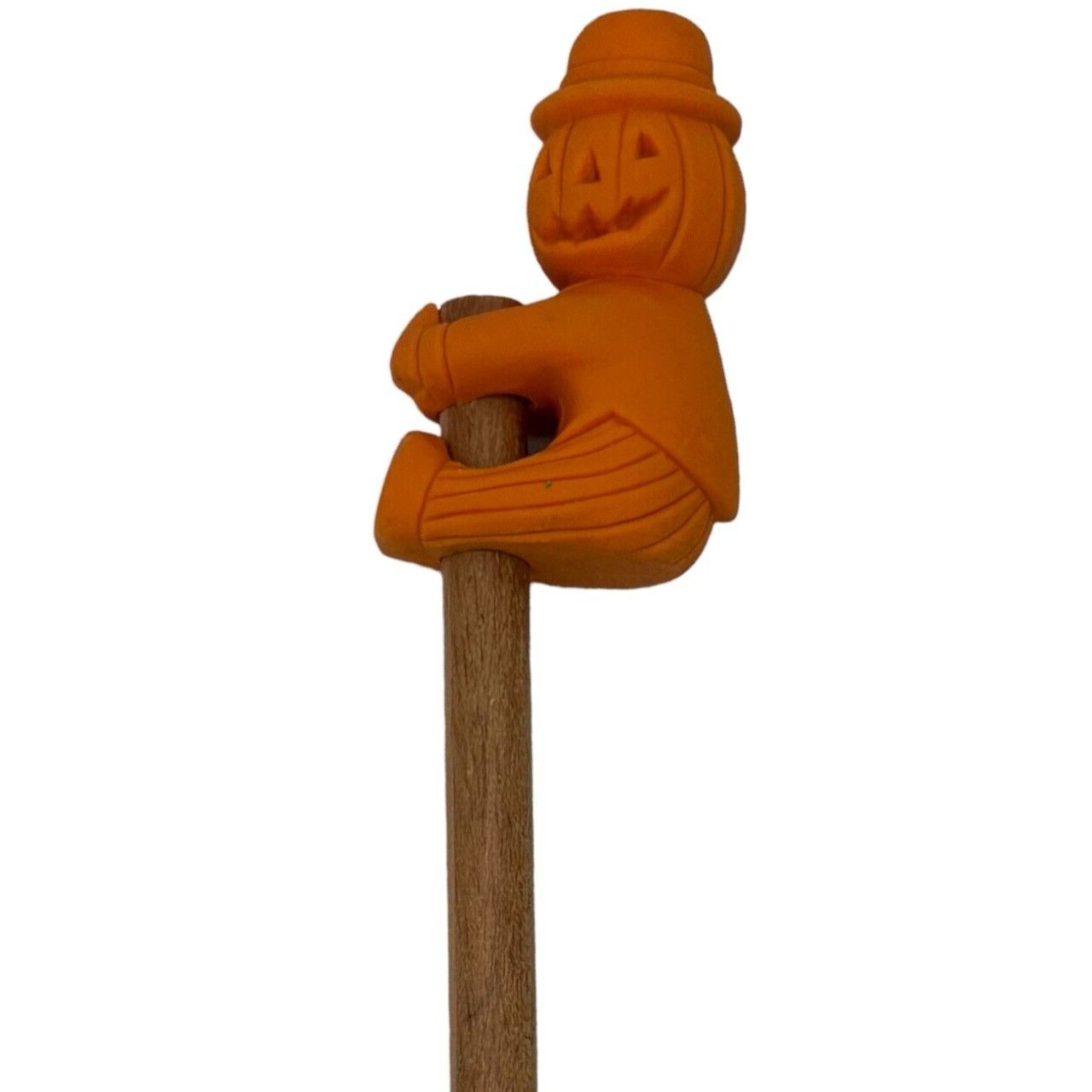 U-PICK (1) Halloween Pencil Topper Novelty Eraser JOL Ghost Skull Skeleton VTG