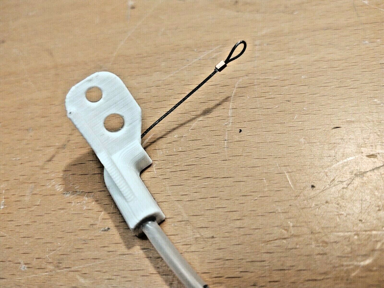 80-86 Shift Indicator Cable Ford F150 F250 F350 Bronco w Automatic Trans C6/AOD