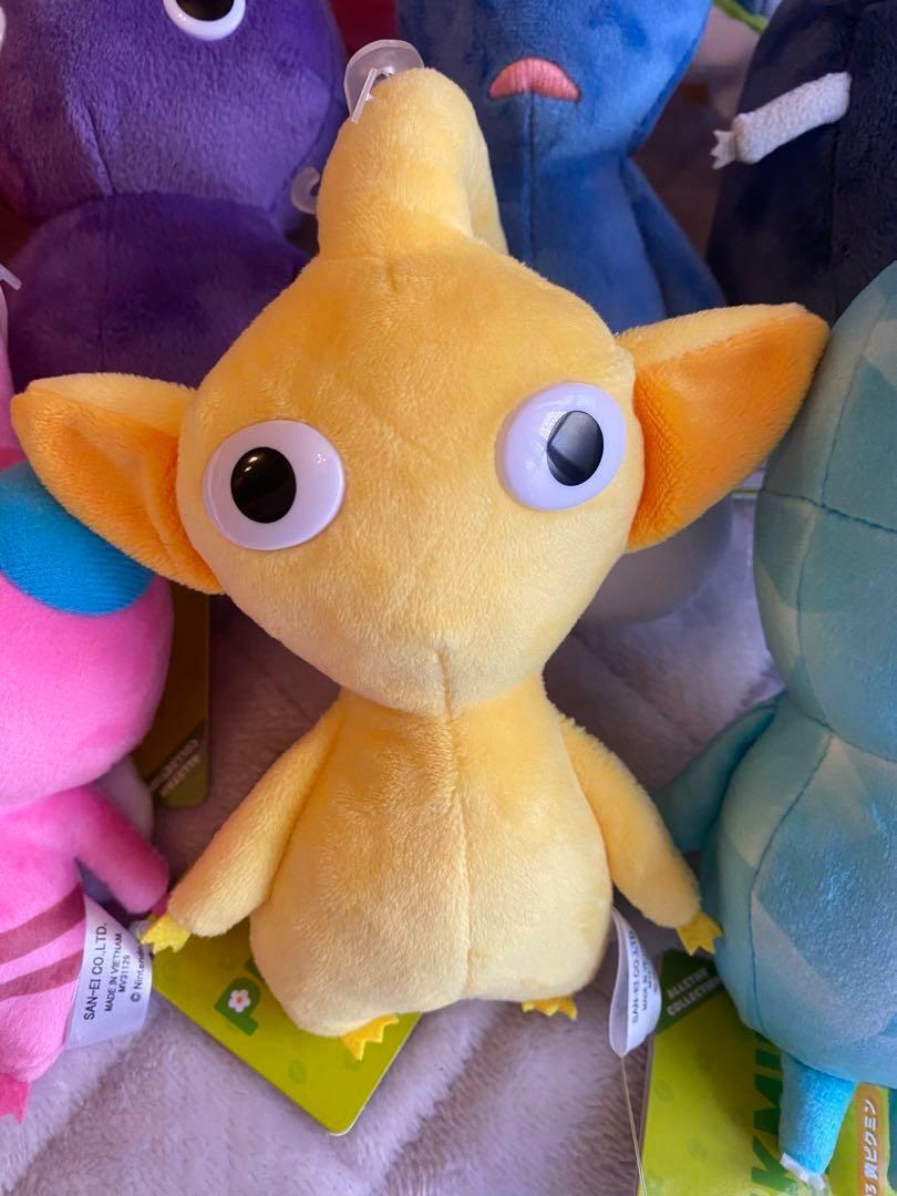 Nintendo Tokyo/Osaka Pikmin Plush Set of 14 All Star Collection Sanei Boeki NEW