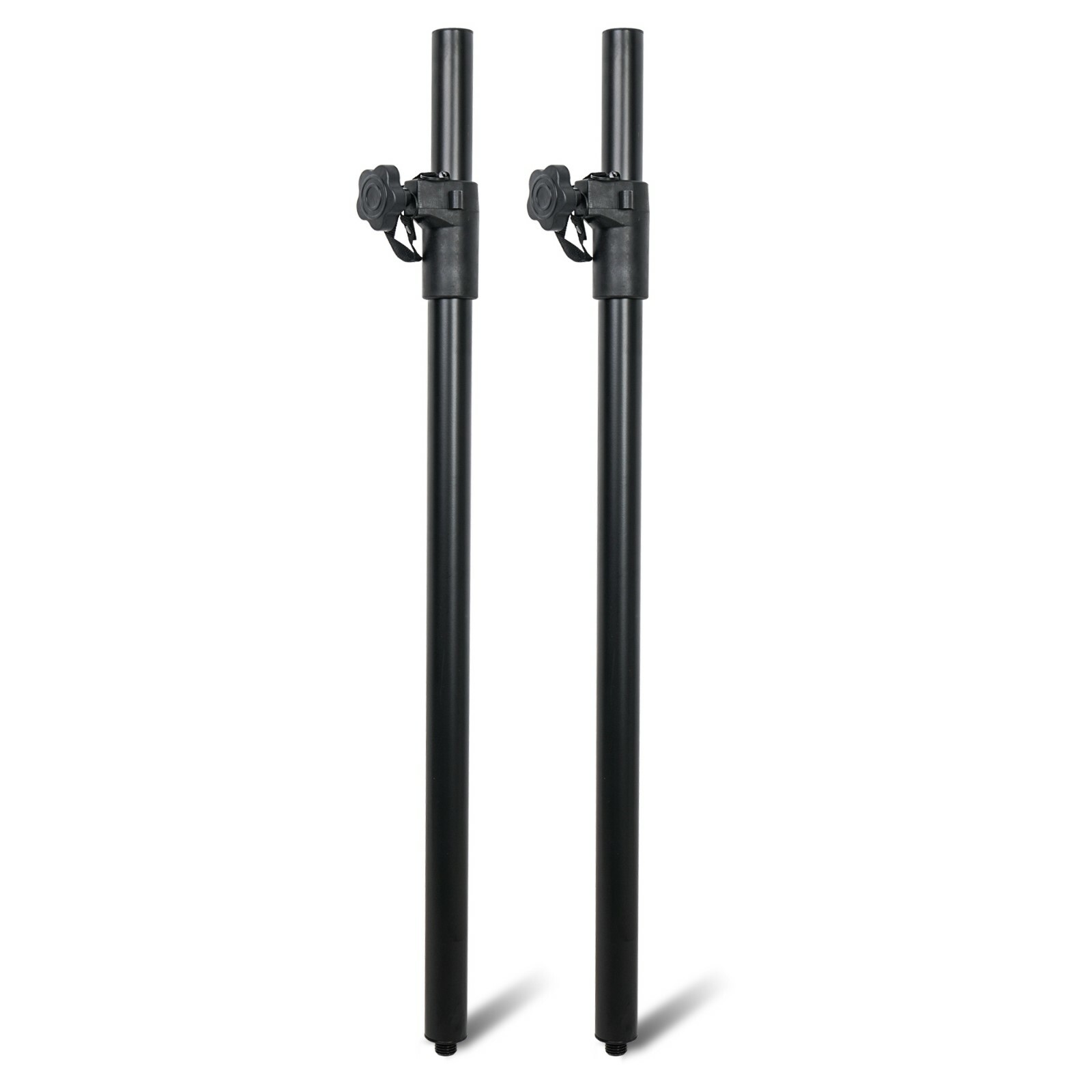 Sound Town 2-Pack Subwoofer Speaker Poles Adjustable Height M20 Fit (STSDA-M54B)