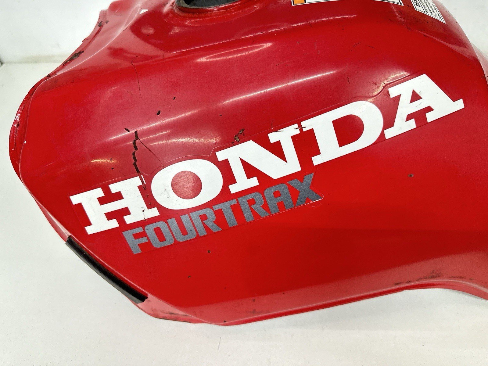 USED OEM 93-00 HONDA TRX300 TRX 300 TRX300FW FOURTRAX RED GAS FUEL TANK