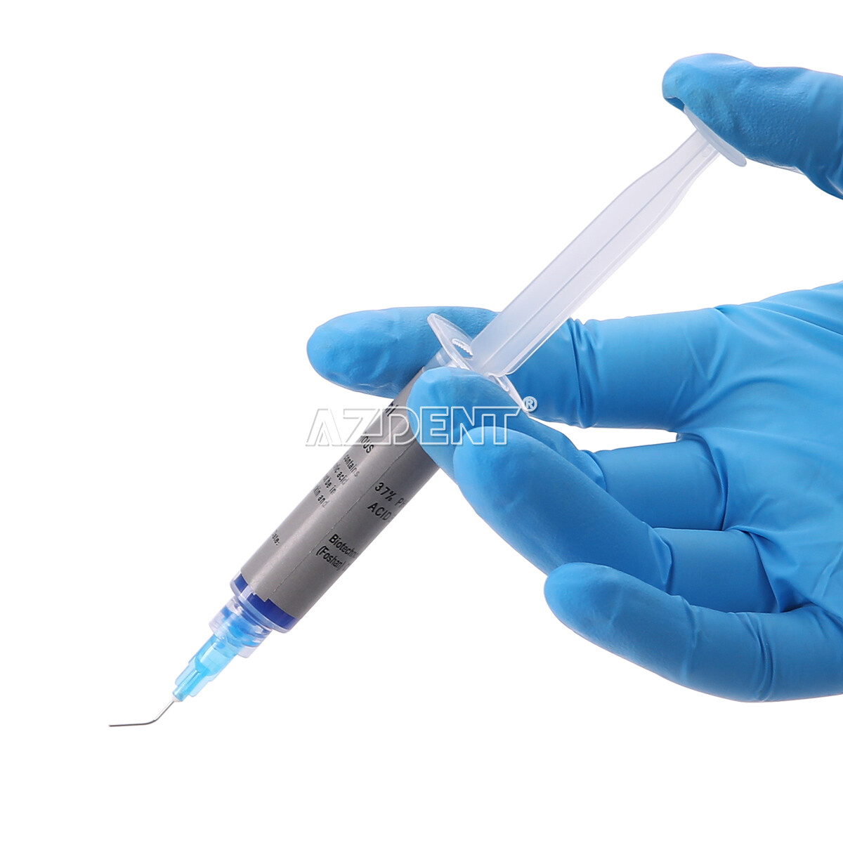 Incisione dentale dell'acido fosforico 37% Silica Blue Gel per adesivo & resina