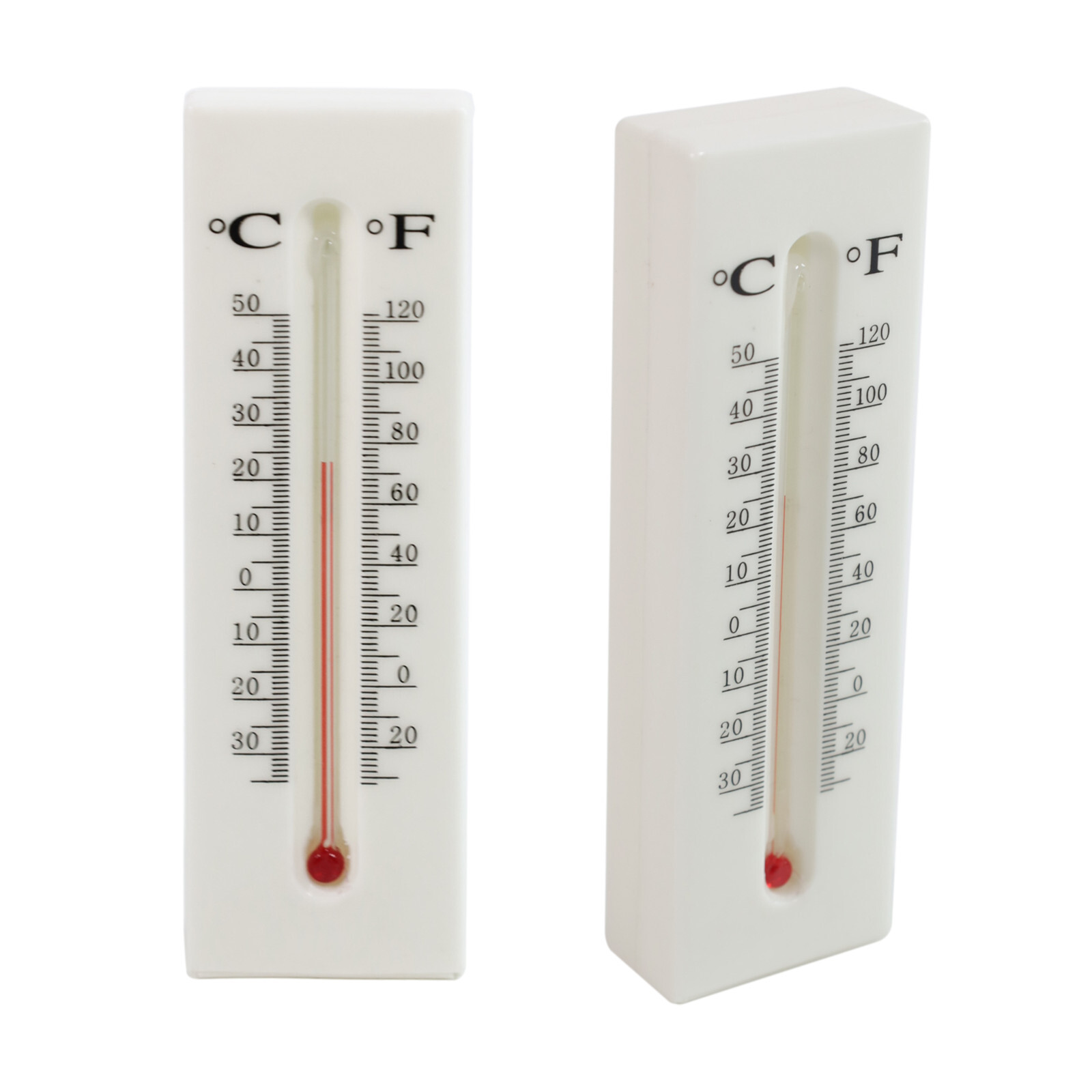 WYZworks Thermometer Hide a Key Holder House Car Stash Outdoor Temperature