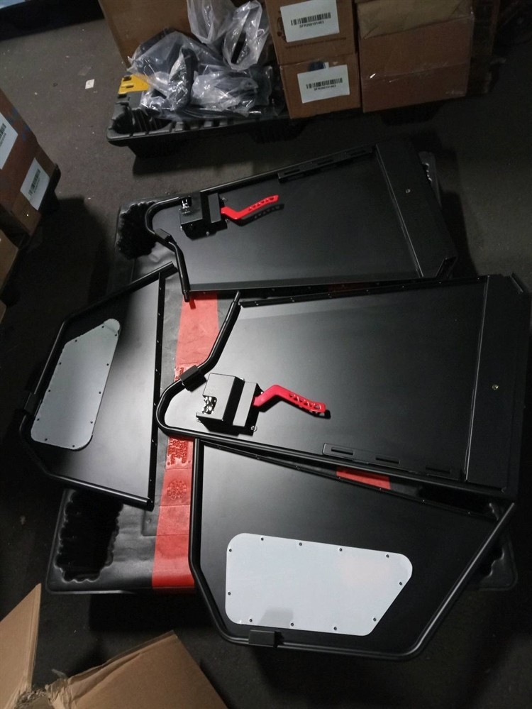 Heavy Duty Aluminum Front & Rear Half Door For CFMOTO UForce 1000 XL 2022-2026