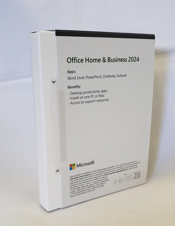 Microsoft Office Home & Business 2024 For PC/Mac EP2-06638 Brand New Retail Box