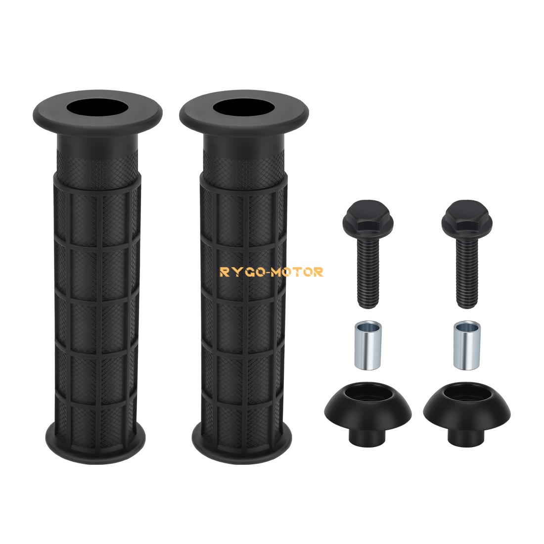 Handlebar & Grips w/ Bar End for Honda ATC200X ATC250R ATC350X 1983 1984-1987