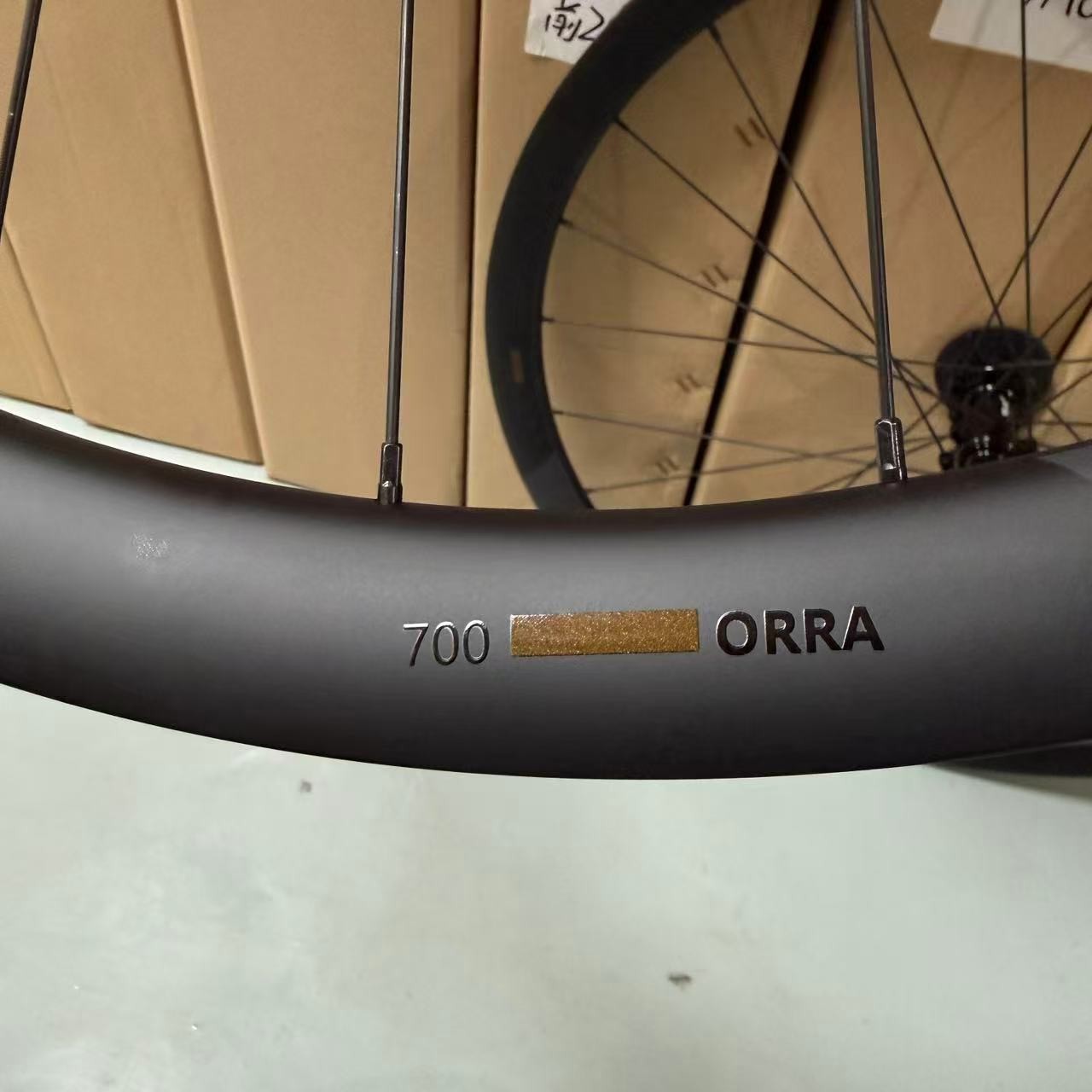 PRIME ORRA 35mm Gravel Road Carbon Wheelset Hookless 700c Wheels HG/XDR