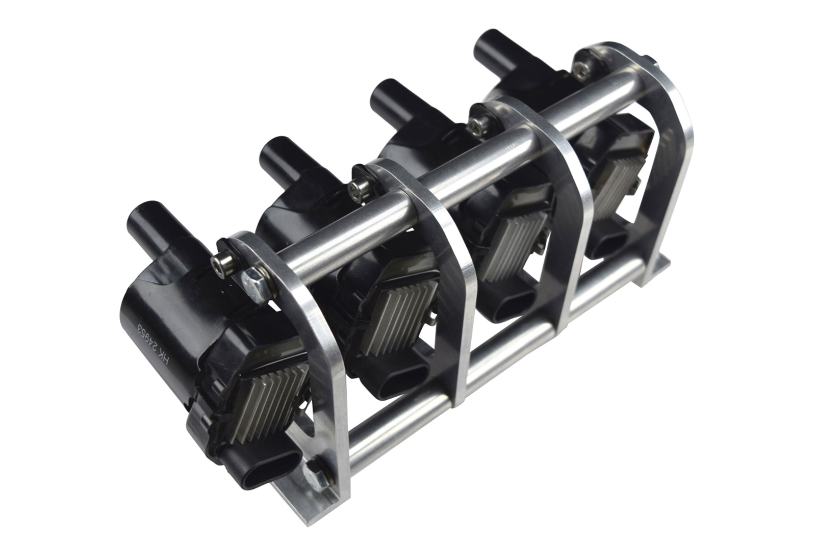 LS Remote Mount Coil Relocation Brackets D585 LSX LS LQ4 LQ9 Swap Billet